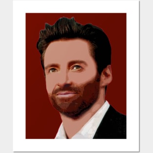 hugh jackman Posters and Art